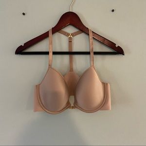 Third Love 24/7 Classic Racerback Bra Women' Padded Underwire, Front Close Clasp